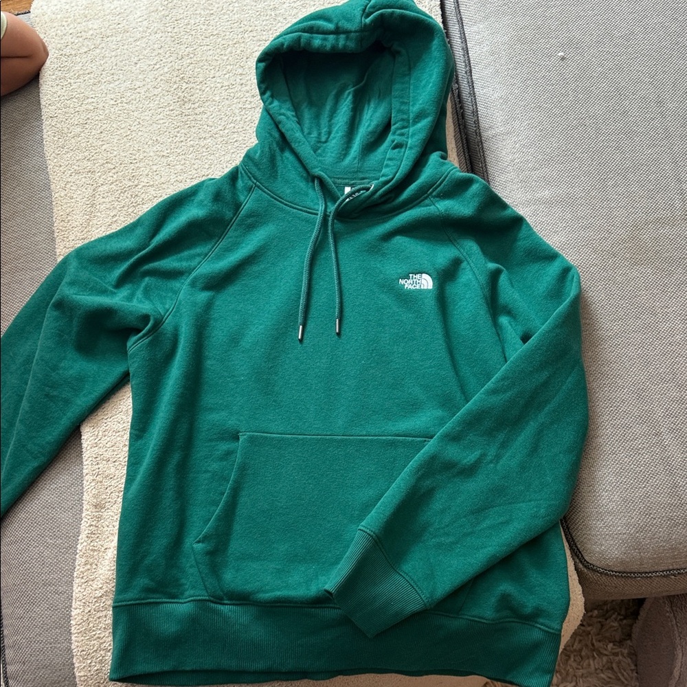 The North Face Teal Hoodie